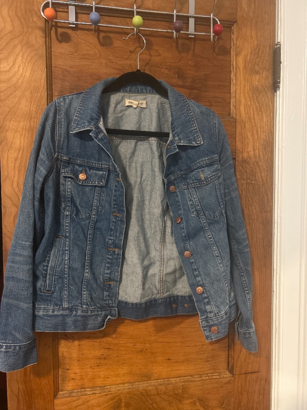 Mint condition Madewell Jean Jacket